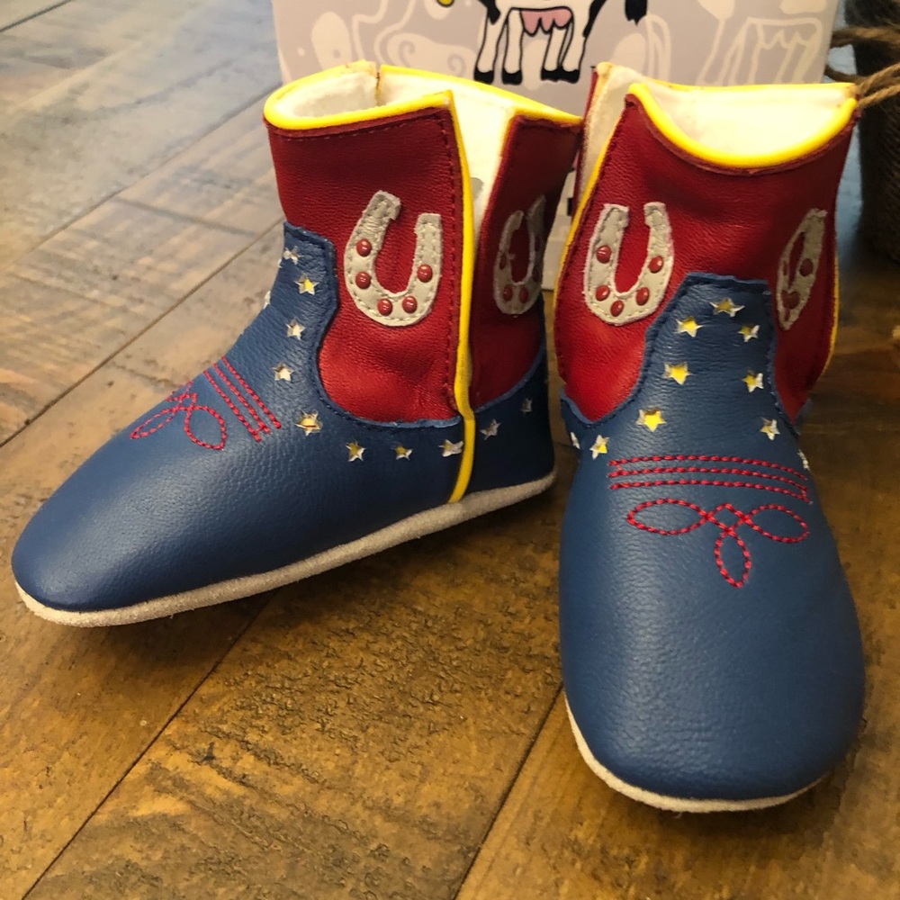 Cowboy boots by Roper prewalkers